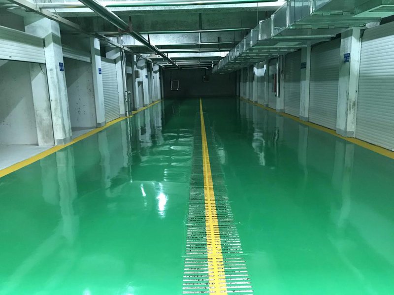 防静电地坪