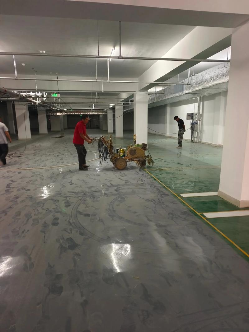 停车场地坪：打造城市新风景