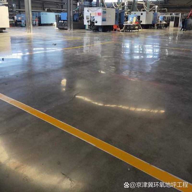 环氧地坪施工技术日新月异
