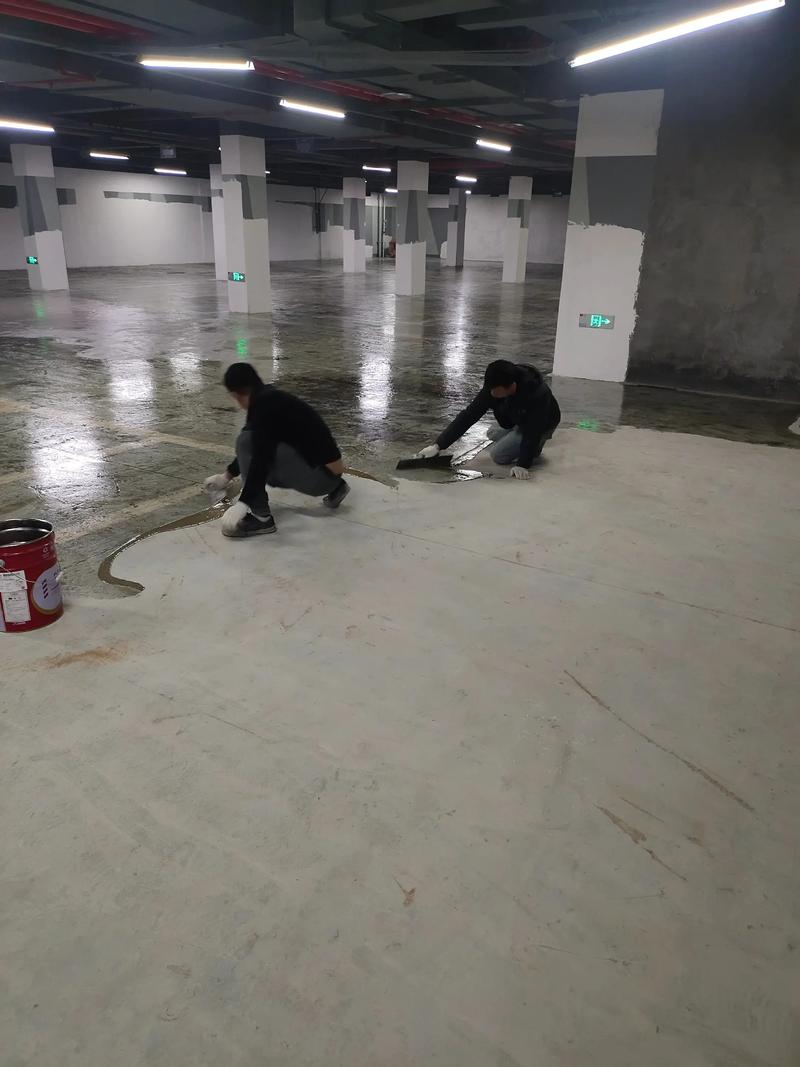 耐磨地坪